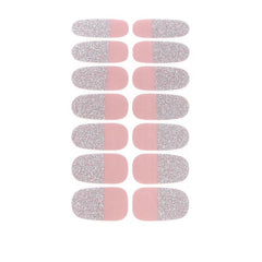 Colorful Nail Polish Strips Stickers - Self Adhesive Press On Nail Wraps