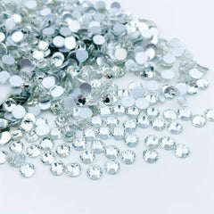 1440pcs Mixed Size Glass Rhinestones Nail Art Clear Crystal Decorations DIY
