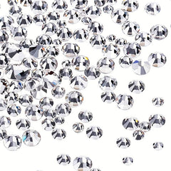 1440pcs Mixed Size Glass Rhinestones Nail Art Clear Crystal Decorations DIY
