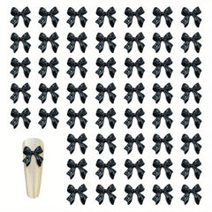 200pcs Bow Knot Nail Art Charms for DIY or Nail Salon