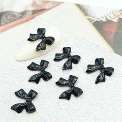200pcs Bow Knot Nail Art Charms for DIY or Nail Salon