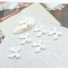 200pcs Bow Knot Nail Art Charms for DIY or Nail Salon