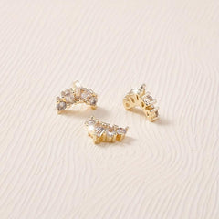 3D Crown Nail Charms Alloy Decorations Kit for Acrylic Nails