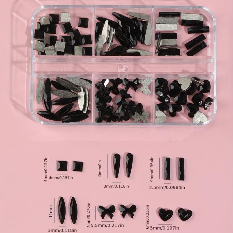 Crystal Nail Art Gemstones DIY Making Accessories