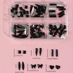 Crystal Nail Art Gemstones DIY Making Accessories
