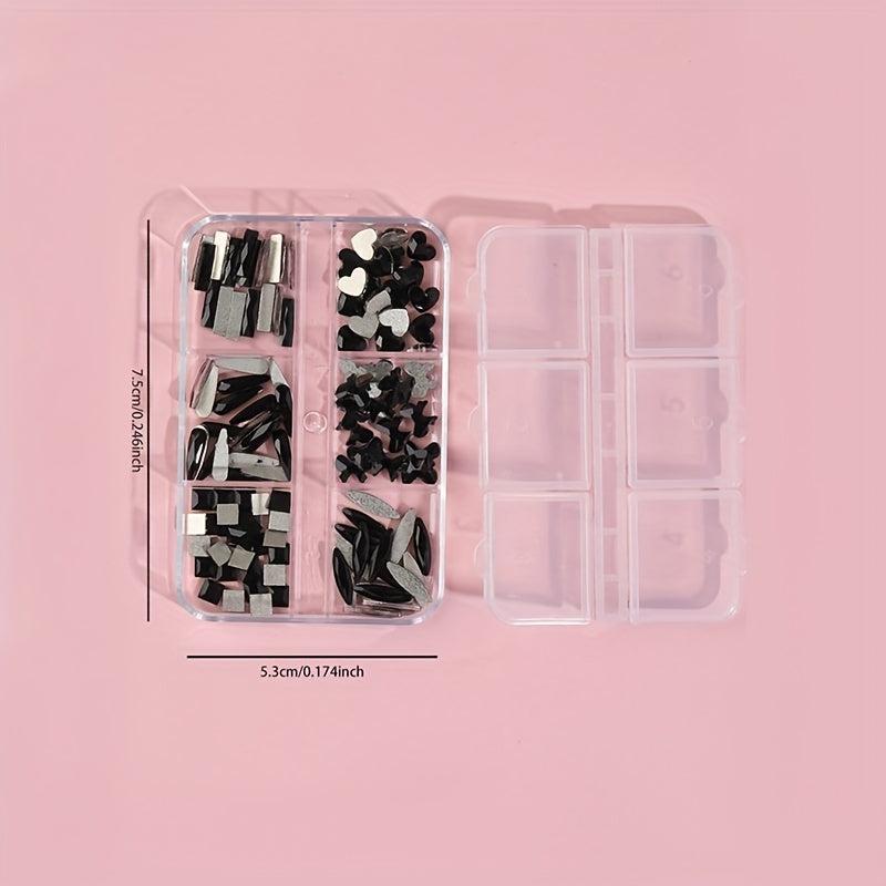 Crystal Nail Art Gemstones DIY Making Accessories