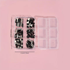 Crystal Nail Art Gemstones DIY Making Accessories