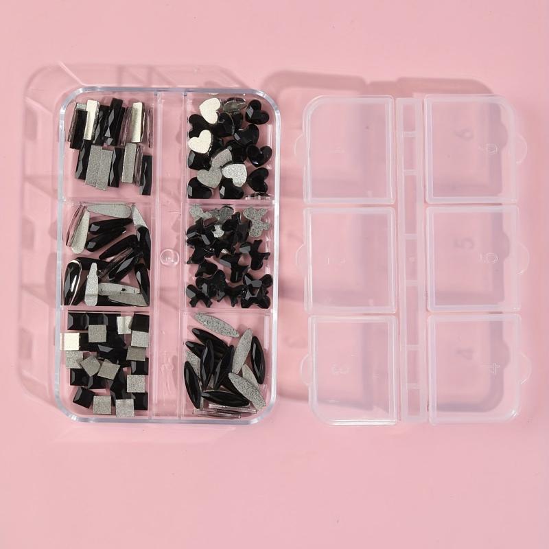 Crystal Nail Art Gemstones DIY Making Accessories