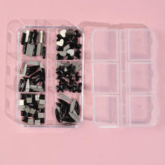 Crystal Nail Art Gemstones DIY Making Accessories