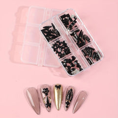 Crystal Nail Art Gemstones DIY Making Accessories