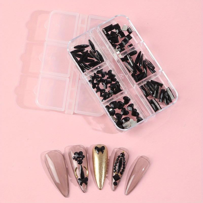 Crystal Nail Art Gemstones DIY Making Accessories
