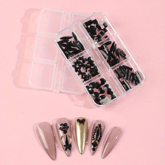 Crystal Nail Art Gemstones DIY Making Accessories