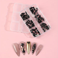Crystal Nail Art Gemstones DIY Making Accessories