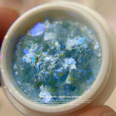 Aurora Flake Nail Glitter Sequins Nail Sticker Fluorescent Holographic DIY
