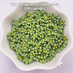 3D Resin Flower Nail Art Charm Cherry Blossoms Flat Back Resin Beads