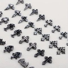 Vintage Cross Nail Charms for DIY Art Nails - Creativity in Every Design