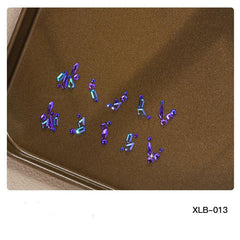 Sparkling Heart Nail Decals for Stunning Manicure