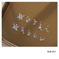 Sparkling Heart Nail Decals for Stunning Manicure