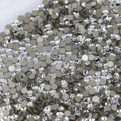 1440 Pcs Clear Glass Nail Art Charms for Sparkling Nail Decorations