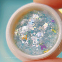 Holographic Nail Glitter Flakes for Makeup Manicure Craft