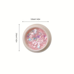 Holographic Nail Glitter Flakes for Makeup Manicure Craft