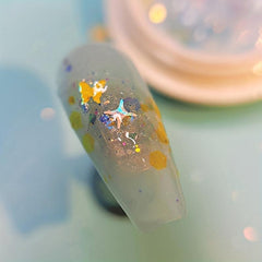 Holographic Nail Glitter Flakes for Makeup Manicure Craft
