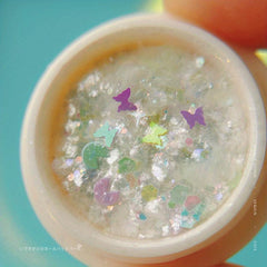 Holographic Nail Glitter Flakes for Makeup Manicure Craft