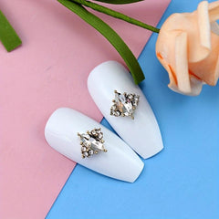 10pcs 3D High End Nail Art Charms Alloy Nail Gem Nail Accessories