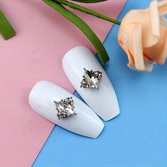 10pcs 3D High End Nail Art Charms Alloy Nail Gem Nail Accessories