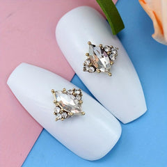 10pcs 3D High End Nail Art Charms Alloy Nail Gem Nail Accessories