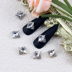 10pcs 3D High End Nail Art Charms Alloy Nail Gem Nail Accessories
