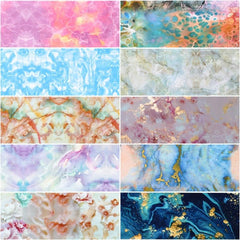 Snake Print Nail Foil Transfer Stickers Leopard Print Nail Art Decals