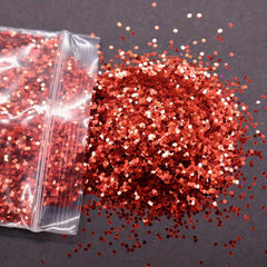 Mermaid Holo Nail Glitter & Silver Sequins for Manicure