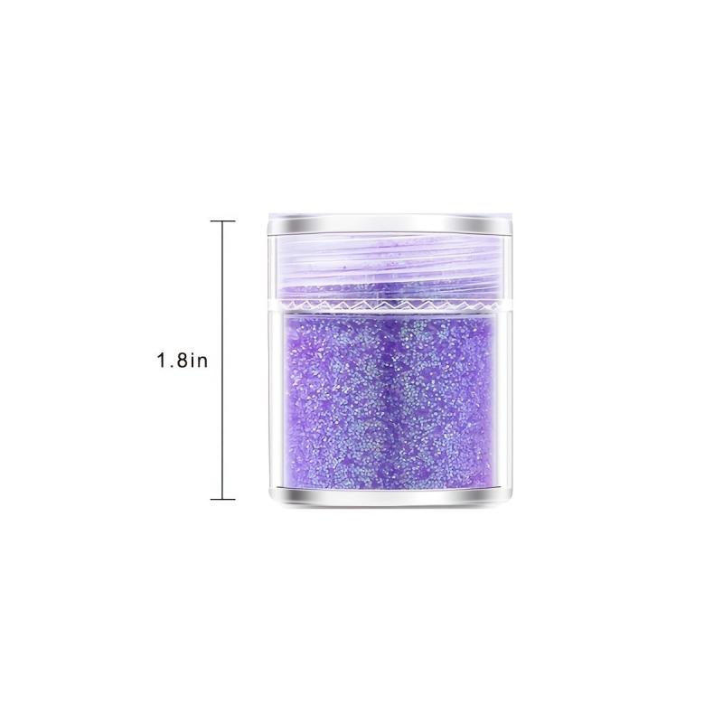 Y2K Holographic Glitter Flakes for Face Body Nail Art - 4 Boxes