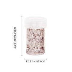 Pink Marble Nail Art Stickers & Foil Decorations for Manicures