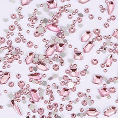 Flat Back AB Nail Rhinestones Crystal Glass Sparkle Gemstones
