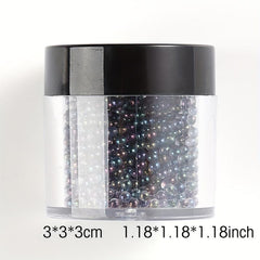 Micro Glass Beads Nail Art Decoration