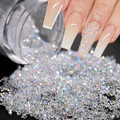 Micro Glass Beads Nail Art Decoration