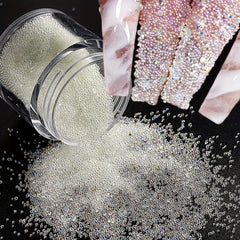 Micro Glass Beads Nail Art Decoration