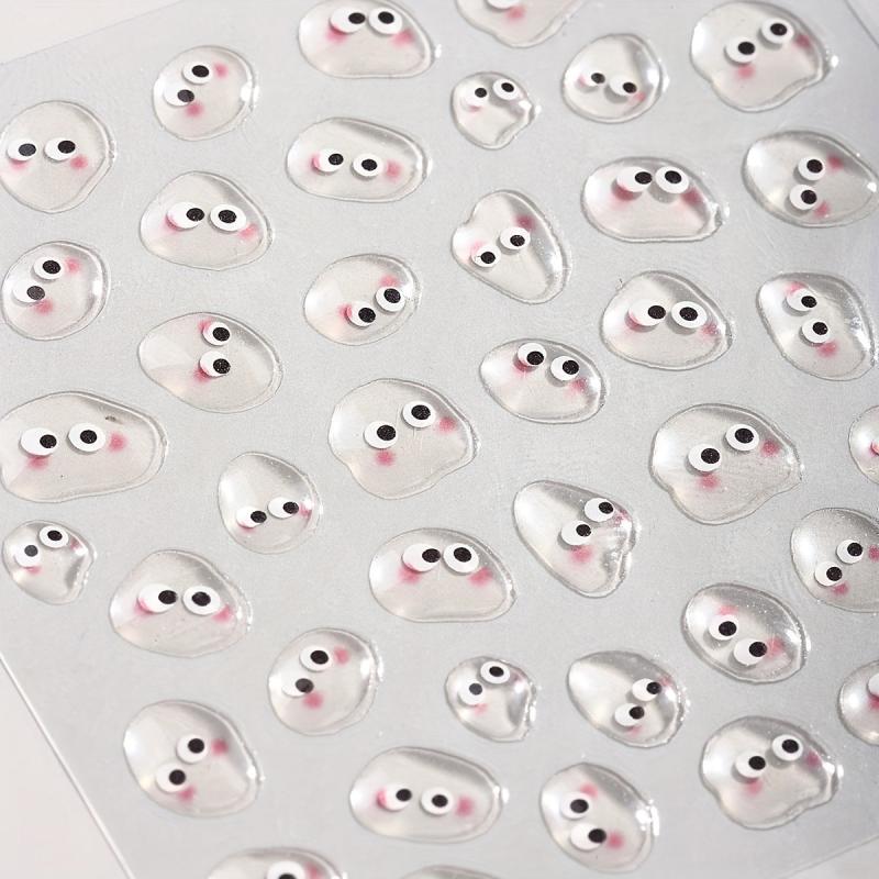 Cartoon Nail Art Stickers Self Adhesive Decals for Women And Girls