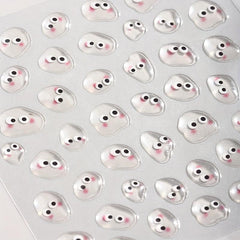 Cartoon Nail Art Stickers Self Adhesive Decals for Women And Girls