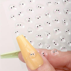 Cartoon Nail Art Stickers Self Adhesive Decals for Women And Girls