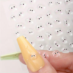 Cartoon Nail Art Stickers Self Adhesive Decals for Women And Girls