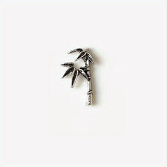 5pcs Metal Panda Bamboo Nail Art Stickers for DIY Nail Decor