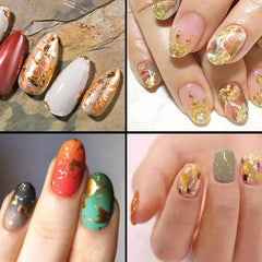 Golden Foil For Nail Art Painting Crafts And Resin Jewelry