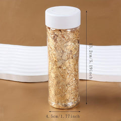 Golden Foil For Nail Art Painting Crafts And Resin Jewelry