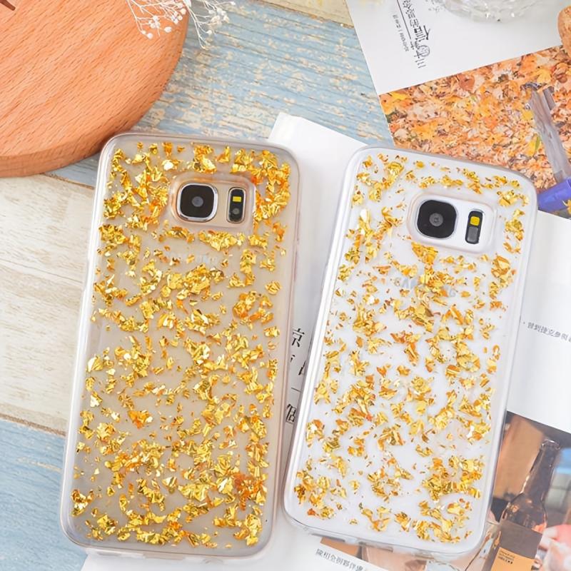 Golden Foil For Nail Art Painting Crafts And Resin Jewelry