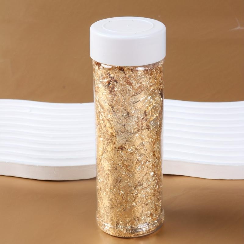 Golden Foil For Nail Art Painting Crafts And Resin Jewelry