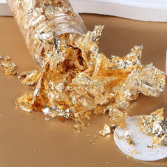 Golden Foil For Nail Art Painting Crafts And Resin Jewelry