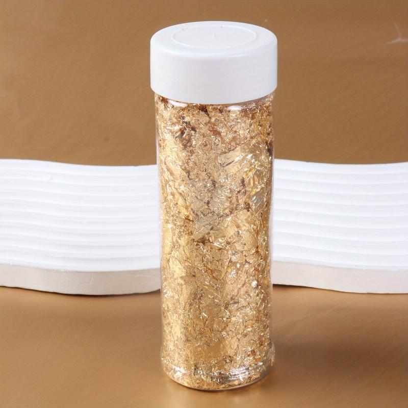 Golden Foil For Nail Art Painting Crafts And Resin Jewelry